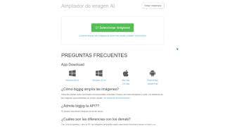 Como Usar Bigjpg IA