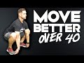 4 DAILY STRETCHES for Men After 40 Yrs Old 🧔 Breathe and Relax Guys!