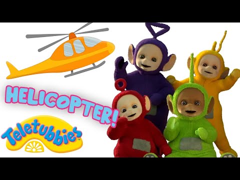 Let's Learn About Our Favourite Vehicles! | Toddler Learning | Grow with the Teletubbies'