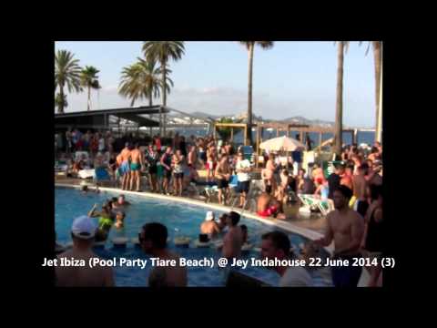 Jet Ibiza tiare beach pool party @ Jey Indahouse 22 June 2014 3