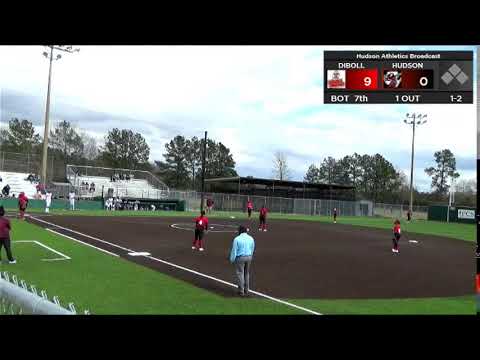 Hudson Lady Hornets vs Diboll Ladyjacks (Softball)