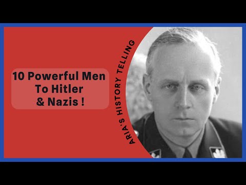 10 Powerful Men To Hitler & Nazis !?