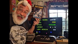 IntelligentVision Space Invaders - Intellivision - Retro Vintage 8bit 16bit Video Game - Retrogaming