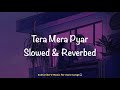 Tera Mera Pyar (Slowed & Reverbed) | Kumar Sanu | Nimrat, Bhanujeet | V-Music