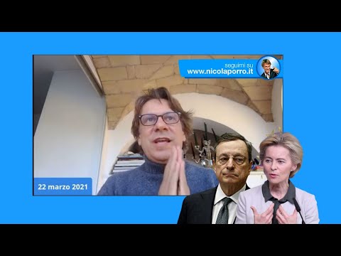 Vaccini, Draghi vuole commissariare Ursula (22 mar 2021)