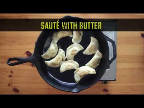 Pierogi with Potatoes and Cheese