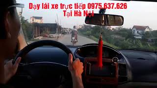 Dạy lái xe căn đường Dạy lái xe căn đường