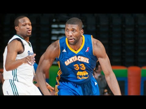 Highlights: Warriors big man Festus Ezeli's rehab assignment with Santa Cruz