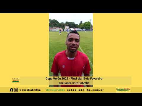 Copa Verão 2022 - Final dia 19 de Fevereiro  em Santa Cruz Cabrália
