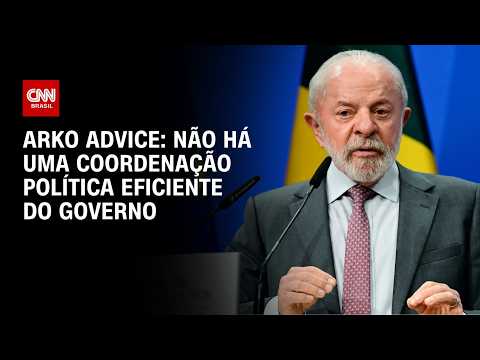 Não há uma coordenação política eficiente do governo, diz Arko Advice sobre pautas travadas | WW