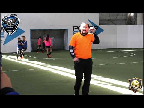 ACADEMIA REAL TIJUANA VS CARLOS VILLALVAZO FINAL DE LIGA  ACADEMIA REAL TIJUANA