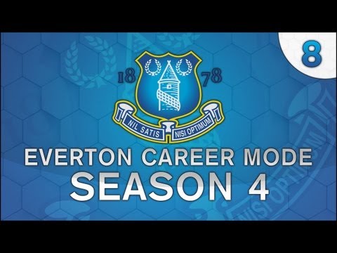 FIFA 13- Everton Career Mode S3 #8- Merseyside Derby