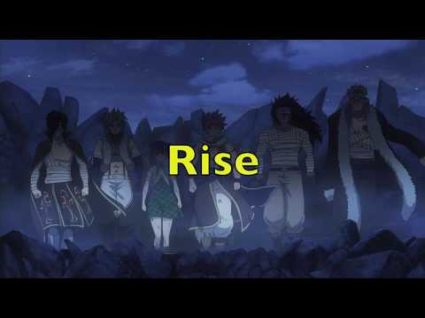 ⌈Nightcore⌋ → RISE (Lyrics)
