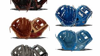2022 Wilson A2000 1786 11.50 Infield Baseball Glove RHT WBW100390115