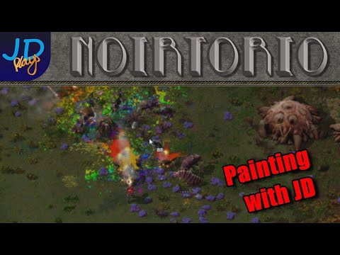 Painting with JD ⚙️ NoirTorio Ep22 ⚙️ Factorio 1.0 Gameplay, Lets Play