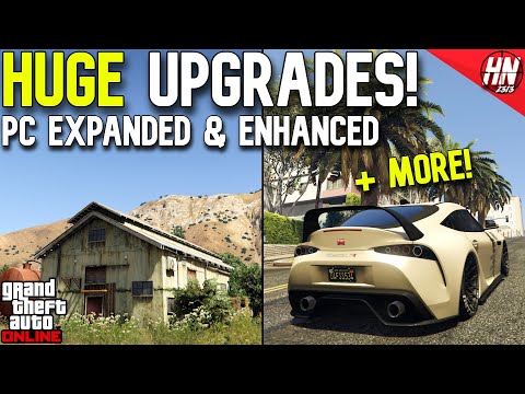 GTA Online E&E For PC + GREAT Last Gen Upgrades!