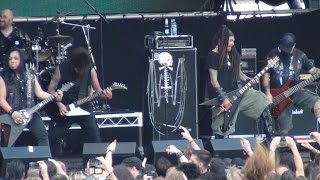 Ministry - Life Is Good/N.W.O./Just One Fix (Live at the Melbourne Showgrounds, Soundwave 2015).
