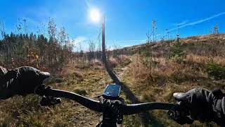 Flytstien runde 2 rundt Orion toppen bak pukkverket i Lier #emtb #sworks #turbolevo