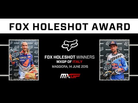 MXGP of Italy MXGP FOX Holeshot 2015 - motocross