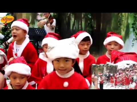 Opus Christmas Flashmob 2019