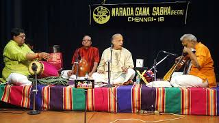 Trichur V Ramachandran Concert at Narada Gana Sabha Mini Hall on 11-Mar-2024