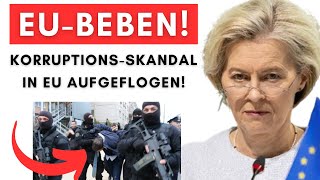 Erste Verhaftungen + neues Misstrauens-Votum gegen von der Leyen