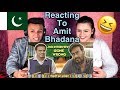 Job Interview Gone Wrong Feat Ajay Devgn x Amit Bhadana| REACTED BY PAKISTANIS |