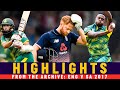 Rabada & Parnell Rip Through England Before Amla Class | Classic ODI | England v SA 2017 | Lord's