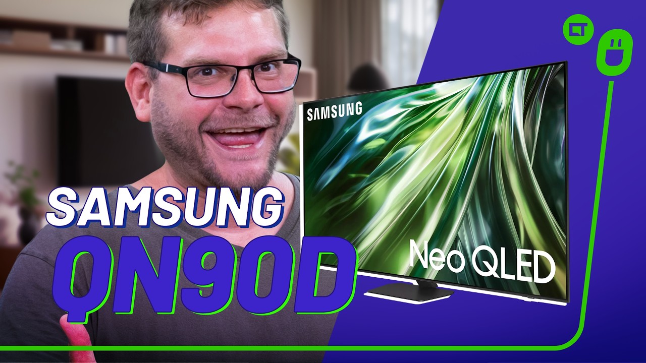 Samsung QN90D: a TV Neo QLED gamer com recursos (e preço) premium