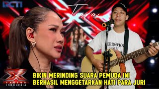 Download lagu Satu Studio Terharu Ketika Pemuda Ini Bawakan Lagu Tiara Suaranya Sangat Menyentuh Hati | X Factor mp3