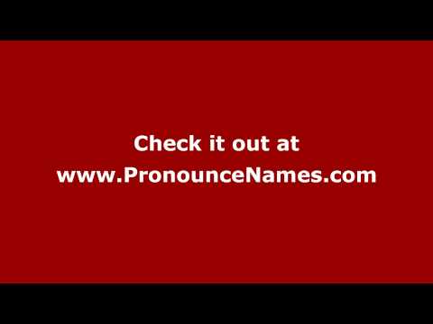 How to pronounce Mel