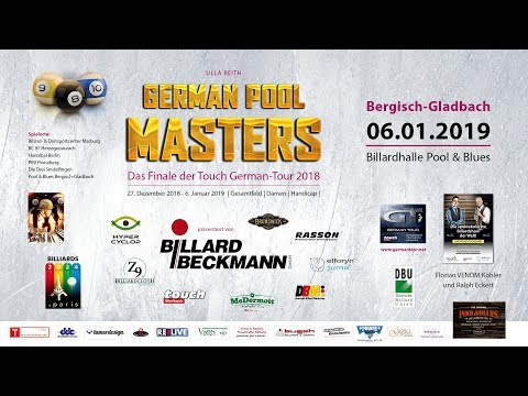 GERMAN POOL MASTERS last 64 powered by TOUCH & REELIVE
