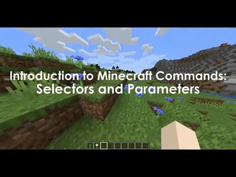 Beginner's Guide to Minecraft Commands: Selectors and Parameters