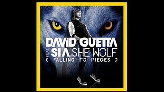 David Guetta Ft. Sia She Wolf (Falling To Pieces) (Letra en  Español) [HD]