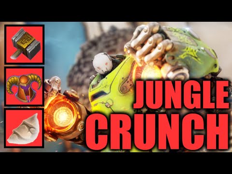 Crunch is The Ultimate Jungle Tank | Predecessor