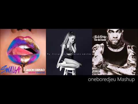 Problem Swallowing It - Jason Derulo vs. Ariana Grande & Busta Rhymes (Mashup)