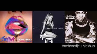 Problem Swallowing It - Jason Derulo vs. Ariana Grande & Busta Rhymes (Mashup)