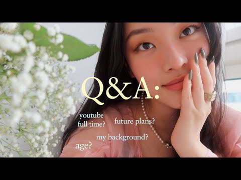 get to know me Q&A 🌷