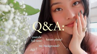 get to know me Q&A 🌷
