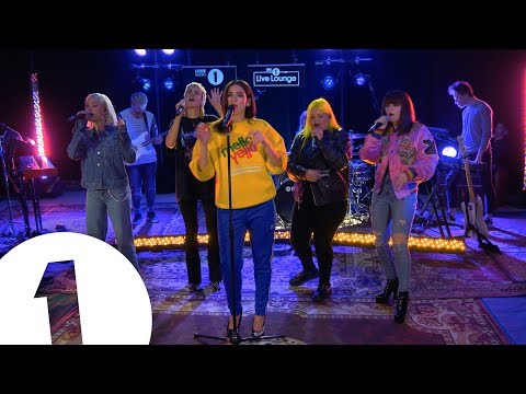 Dua Lipa - IDGAF ft. Charli XCX, Zara Larsson, MØ, Alma, in the Live Lounge