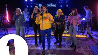 Dua Lipa & Charli XCX & Zara Larsson & MØ & Alma - IDGAF (Live)