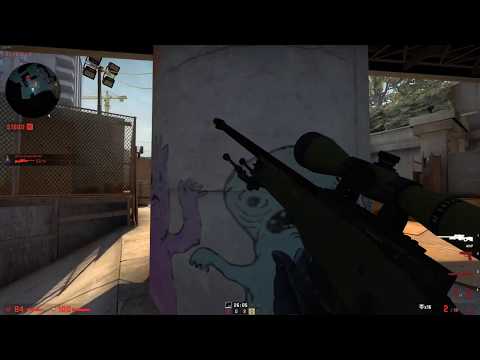 CS:GO Guardian | Overpass Simple Gameplay
