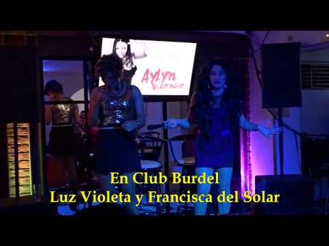 LUZ VIOLETA Y FRANCISCA DEL SOLAR: SHOW JUNTAS ?