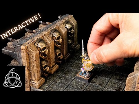 Interactive Trap for Dungeons and Dragons