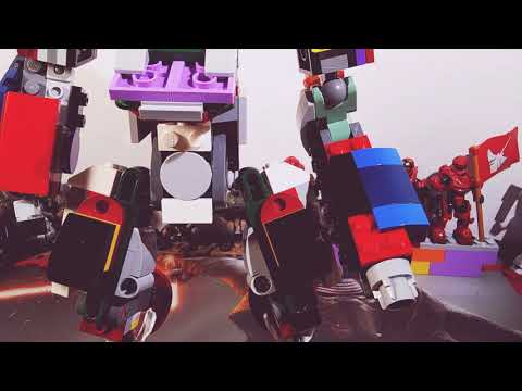 A review of my LEGO Titanfall (Firestarter or Sound) titan