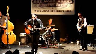 Johnny Cash&#39;s version of Depeche Mode&#39;s &quot;Personal Jesus&quot; performed by One More Round.