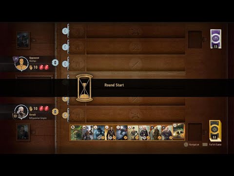 The Witcher 3: Wild Hunt PS5 Part 321 GWENT