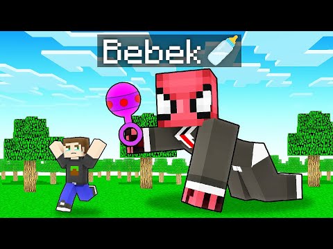 FERİTED BEBEK OLDU 🍼 - Minecraft