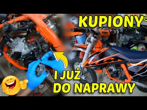 He just bought it and it already needs a rebuild - KTM SX 85, but it has POWER! - Carburetor clea...