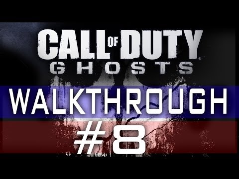 CoD Ghosts Walkthrough Part 8 - Birds Of Prey - Mission 8 - Call Of Duty Ghosts Gameplay